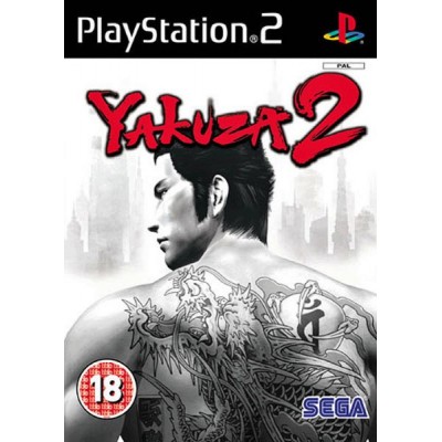 Yakuza 2 [PS2, английская версия]